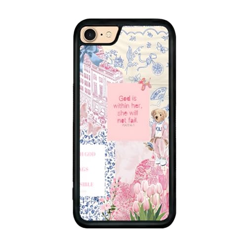 Axulimin Ästhetische Handyhülle für iPhone 7/8/SE 3. und 2. Generation (11,9 cm) von Axulimin