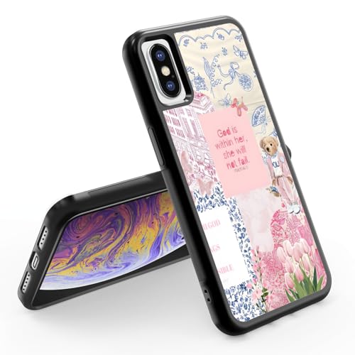 Axulimin Ästhetische Handyhülle für iPhone X und iPhone Xs (14,7 cm) von Axulimin