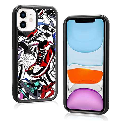 Axulimin Cool Shoe Handyhülle für iPhone 11, für Teenager, Jungen, Herren, Kinder, Jungen, 15,5 cm (6,1 Zoll) von Axulimin