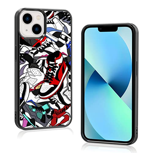 Axulimin Coole Schuh-Handyhülle für iPhone 13 Hülle für Teenager Jungen Männer Kinder Jungen - 6,1 Zoll Axulimin Coole Schuh-Handyhülle für iPhone 13 Hülle für Teenager Jungen Männer Kinder Jungen - 6,1 Zoll von Axulimin