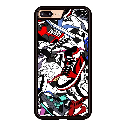 Axulimin Coole Schuh-Handyhülle für iPhone 8 Plus und iPhone 7 Plus, für Teenager, Jungen, Männer, Kinder, Jungen, 14 cm (5,5 Zoll) Axulimin Coole Schuh-Handyhülle für iPhone 8 Plus und iPhone 7 Plus, für Teenager, Jungen, Männer, Kinder, Jungen, 14 cm (5,5 Zoll) von Axulimin