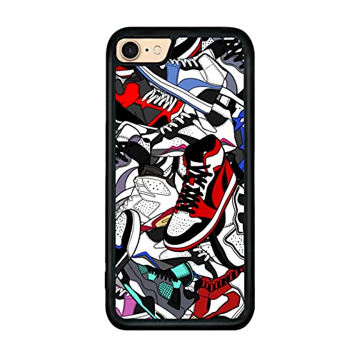 Axulimin Coole Schuh-Handyhülle für iPhone SE 2020, iPhone 8, iPhone 7, für Teenager, Jungen, Männer, Kinder, Jungen, 11,9 cm (4,7 Zoll) Axulimin Coole Schuh-Handyhülle für iPhone SE 2020, iPhone 8, iPhone 7, für Teenager, Jungen, Männer, Kinder, Jungen, 11,9 cm (4,7 Zoll) von Axulimin