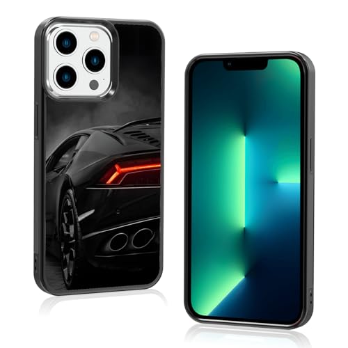 Axulimin Coole Sport-Auto-Schutzhülle für iPhone 13 Pro, für Herren, Teenager, Jungen, Kinder, Jungen, 15,5 cm (6,1 Zoll) von Axulimin