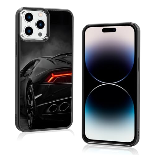 Axulimin Coole Sport-Auto-Schutzhülle für iPhone 14 Pro Max, für Herren, Teenager, Jungen, Kinder, Jungen, 17 cm (6,7 Zoll) von Axulimin