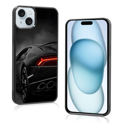 Axulimin Coole Sport-Auto-Schutzhülle für iPhone 15 Plus, für Herren, Teenager, Jungen, Kinder, Jungen, 17 cm (6,7 Zoll) von Axulimin