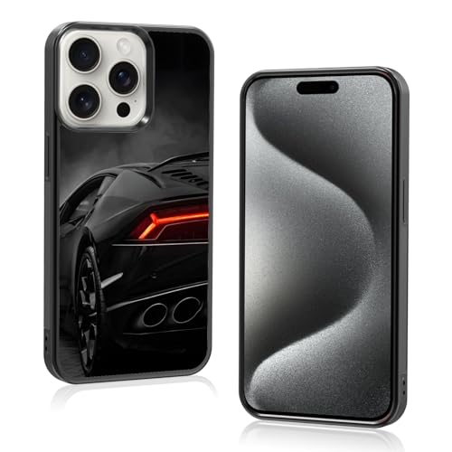 Axulimin Coole Sport-Auto-Schutzhülle für iPhone 15 Pro, für Herren, Teenager, Jungen, Kinder, Jungen, 15,5 cm (6,1 Zoll) von Axulimin