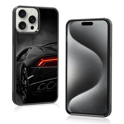 Axulimin Coole Sport-Auto-Schutzhülle für iPhone 15 Pro Max, für Herren, Teenager, Jungen, Kinder, Jungen, 17 cm (6,7 Zoll) von Axulimin