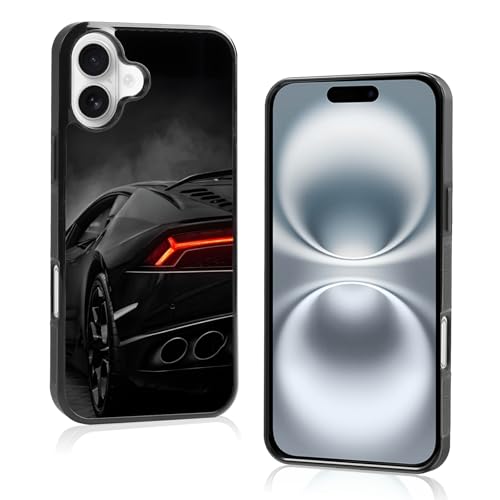 Axulimin Coole Sport-Auto-Schutzhülle für iPhone 16 Plus, für Herren, Teenager, Jungen, Kinder, Jungen, 17 cm (6,7 Zoll) von Axulimin