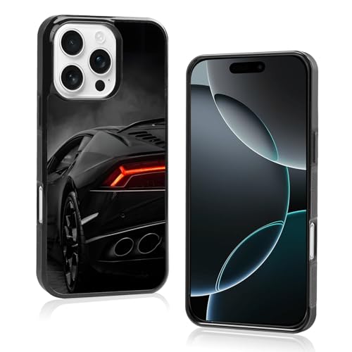 Axulimin Coole Sport-Auto-Schutzhülle für iPhone 16 Pro, für Herren, Teenager, Jungen, Kinder, Jungen, 16,3 cm (6,3 Zoll) von Axulimin