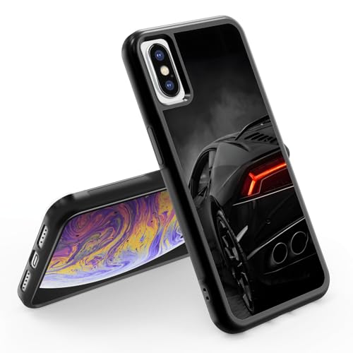 Axulimin Coole Sport-Auto-Schutzhülle für iPhone X und iPhone Xs, für Herren, Teenager, Jungen, Kinder, Jungen, 14 cm (5,5 Zoll) von Axulimin