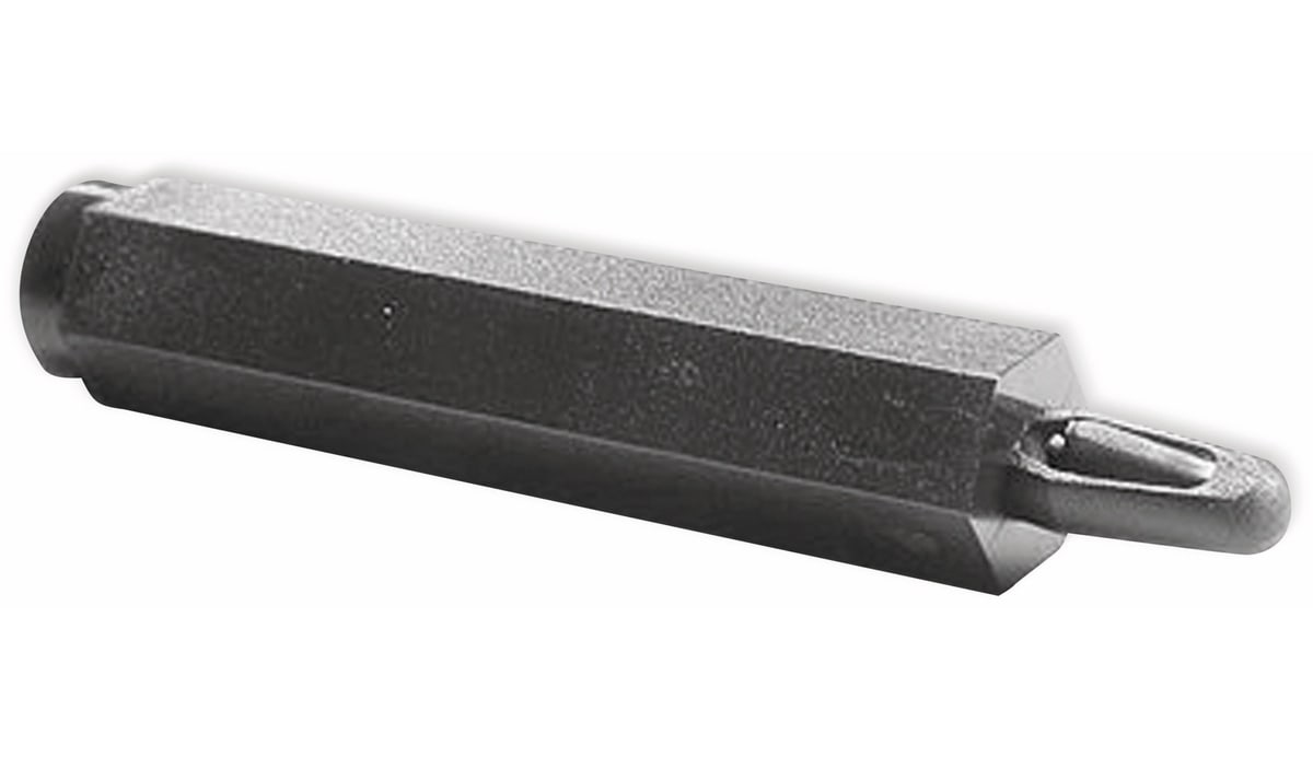 AXXATRONIC Abstandsbolzen für 1,6mm Leiterplatten, Innengewinde, Schnappnase, Polyamid, L = 10mm AXXATRONIC Abstandsbolzen für 1,6mm Leiterplatten, Innengewinde, Schnappnase, Polyamid, L = 10mm von Axxatronic