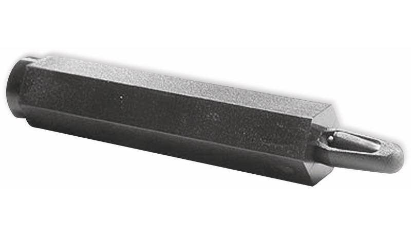 AXXATRONIC Abstandsbolzen für 1,6mm Leiterplatten, Innengewinde, Schnappnase, Polyamid, L = 10mm von Axxatronic