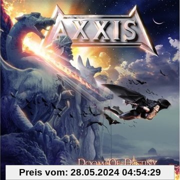 Doom of Destiny (Ltd.ed.) von Axxis