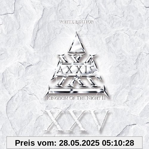 Kingdom of the Night II White Edition Kingdom of the Night II White Edition von Axxis