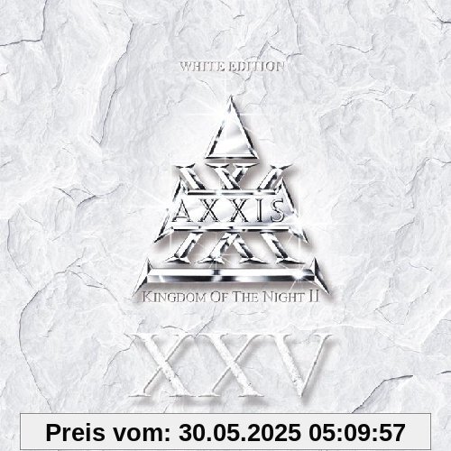 Kingdom of the Night II White Edition von Axxis