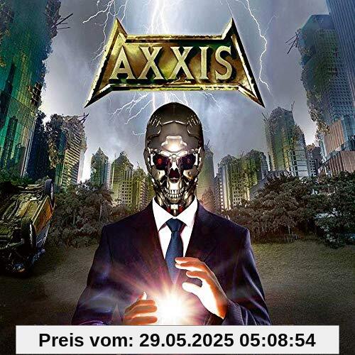 Monster Hero (Digibook) von Axxis