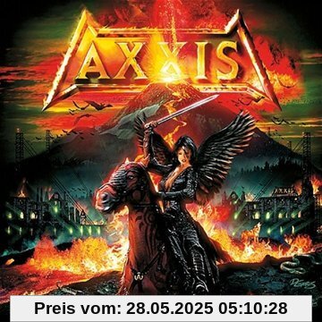 Paradise in Flames Paradise in Flames von Axxis