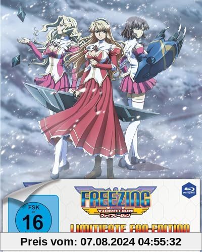 Freezing Vibration - Volume 1 mit Sammelschuber LTD. [Blu-ray] von Aya Uchida