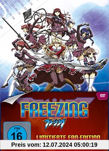 Freezing - Volume 1 mit Sammelschuber LTD. von Aya Uchida