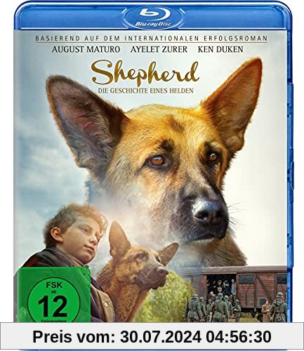 Shepherd – Die Geschichte eines Helden [Blu-ray] von Ayelet Zurer