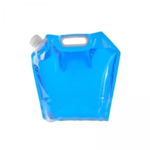 Aymzbd 5 X Faltbare Wasserbehälter Tasche, Tragbar, Große Kapazität, Wasservorratskrüge für Outdoor Camping, Wasserflaschenträger Zum Kochen, Auto, Grillen von Aymzbd