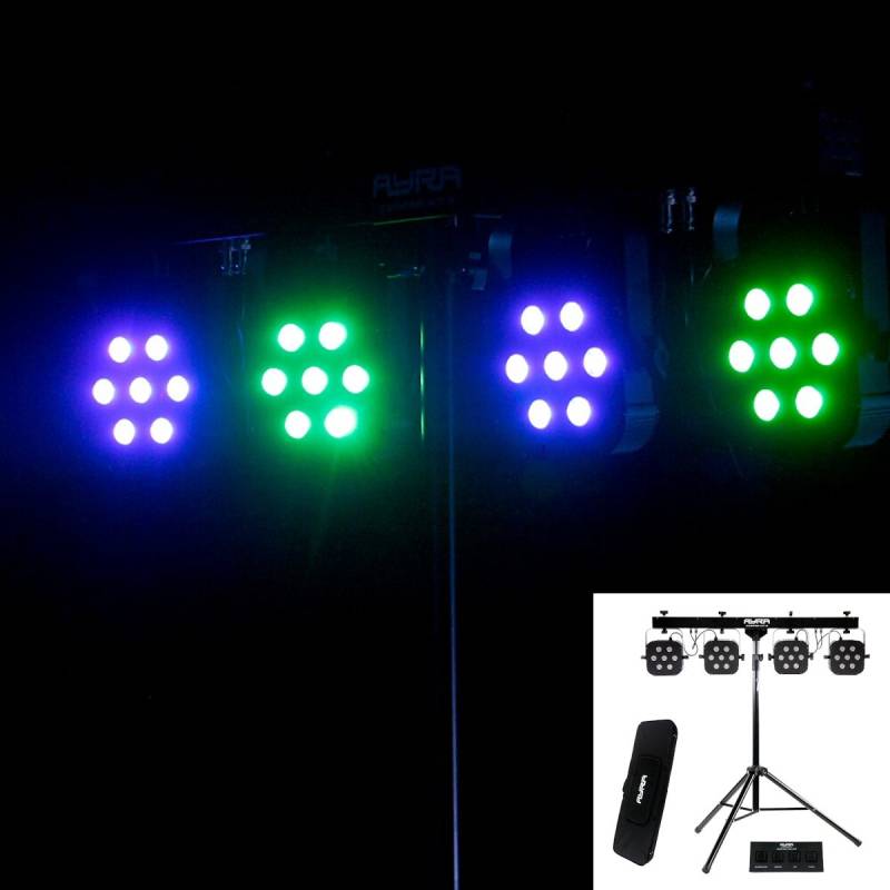 Ayra ComPar Kit 2 LED-Lichtset von Ayra