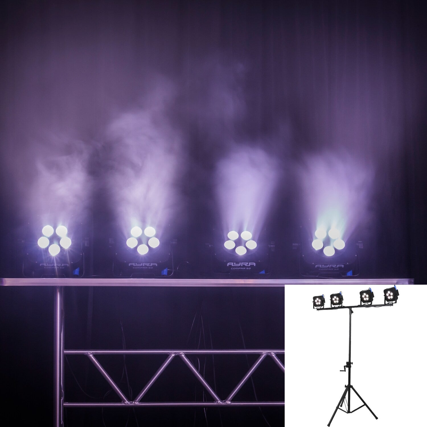 Ayra Compar 50 complete LED set Ayra Compar 50 complete LED set von Ayra