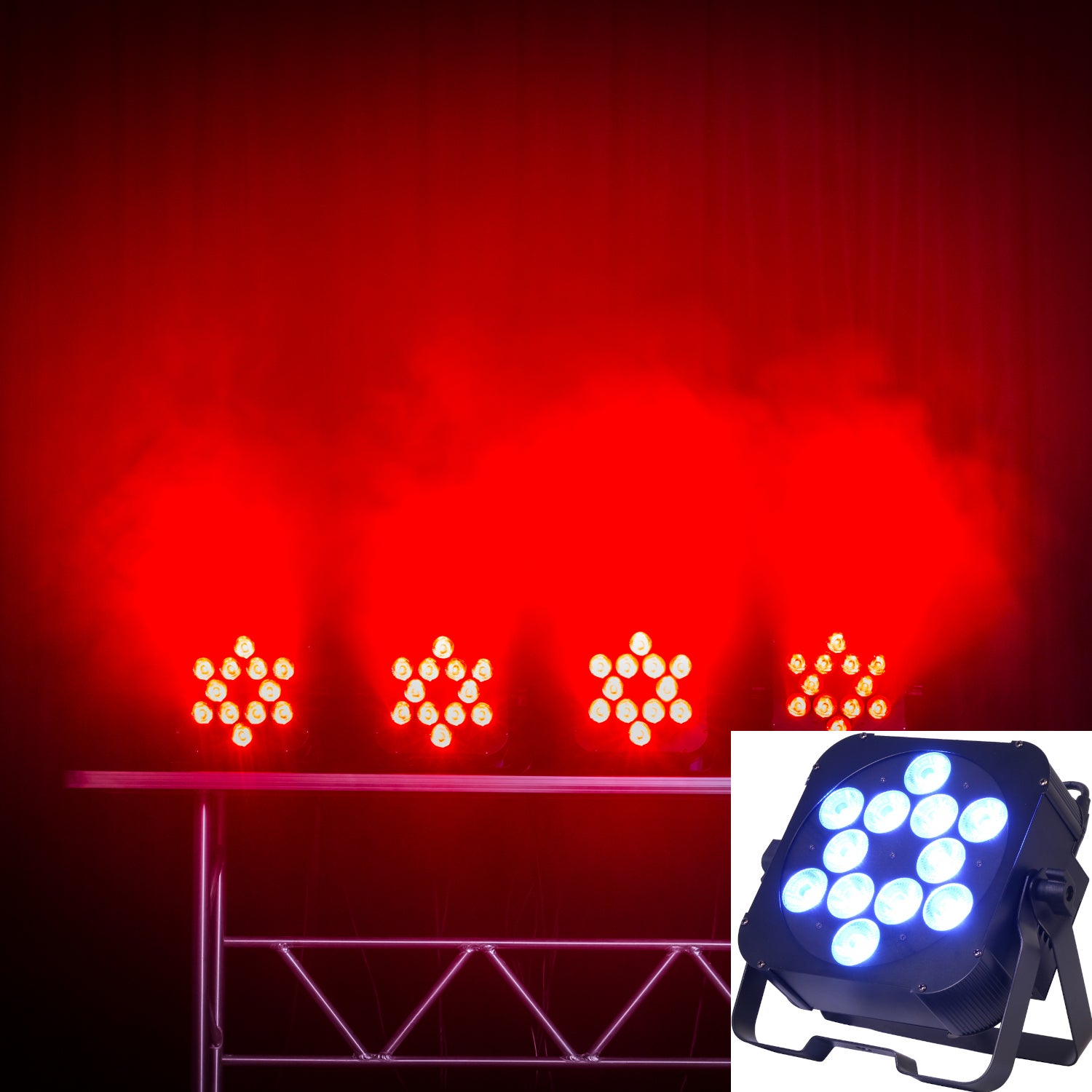 Ayra Compar 60 RGBAW + UV LED projector Ayra Compar 60 RGBAW + UV LED projector von Ayra