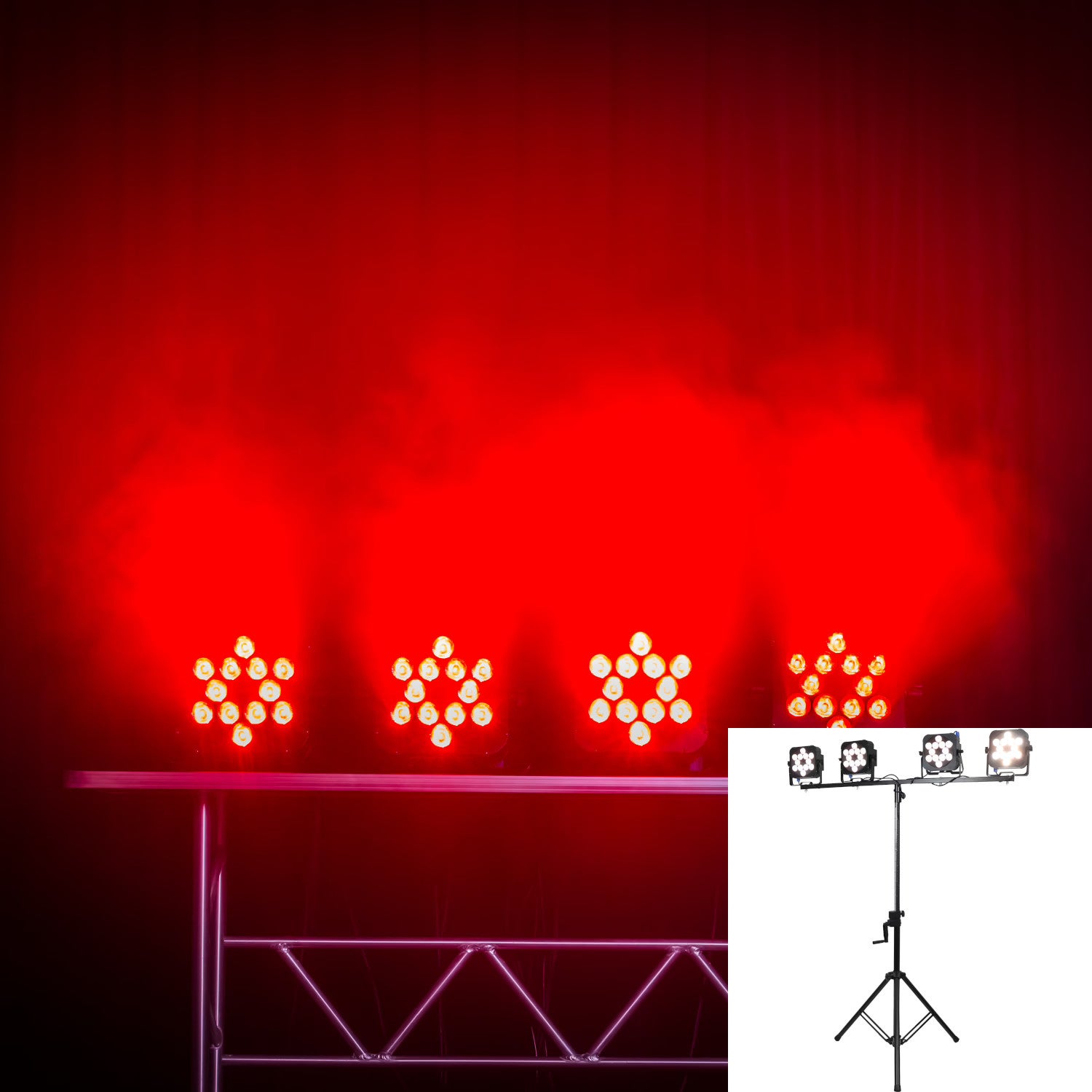 Ayra Compar 60 complete LED set Ayra Compar 60 complete LED set von Ayra