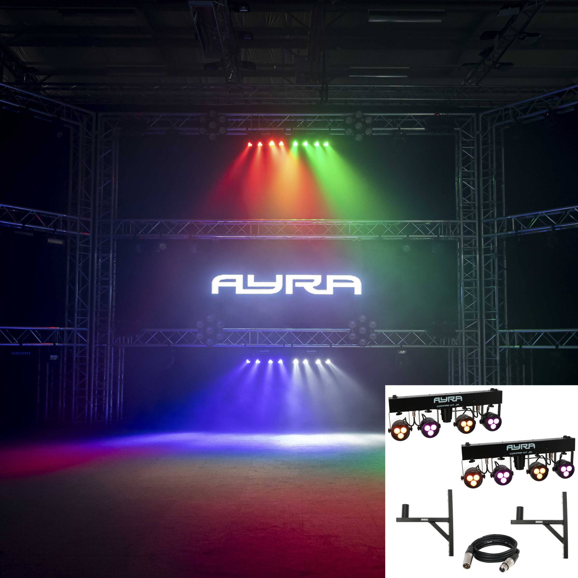 Ayra Compar Kit Jr Installation Pack Ayra Compar Kit Jr Installation Pack von Ayra