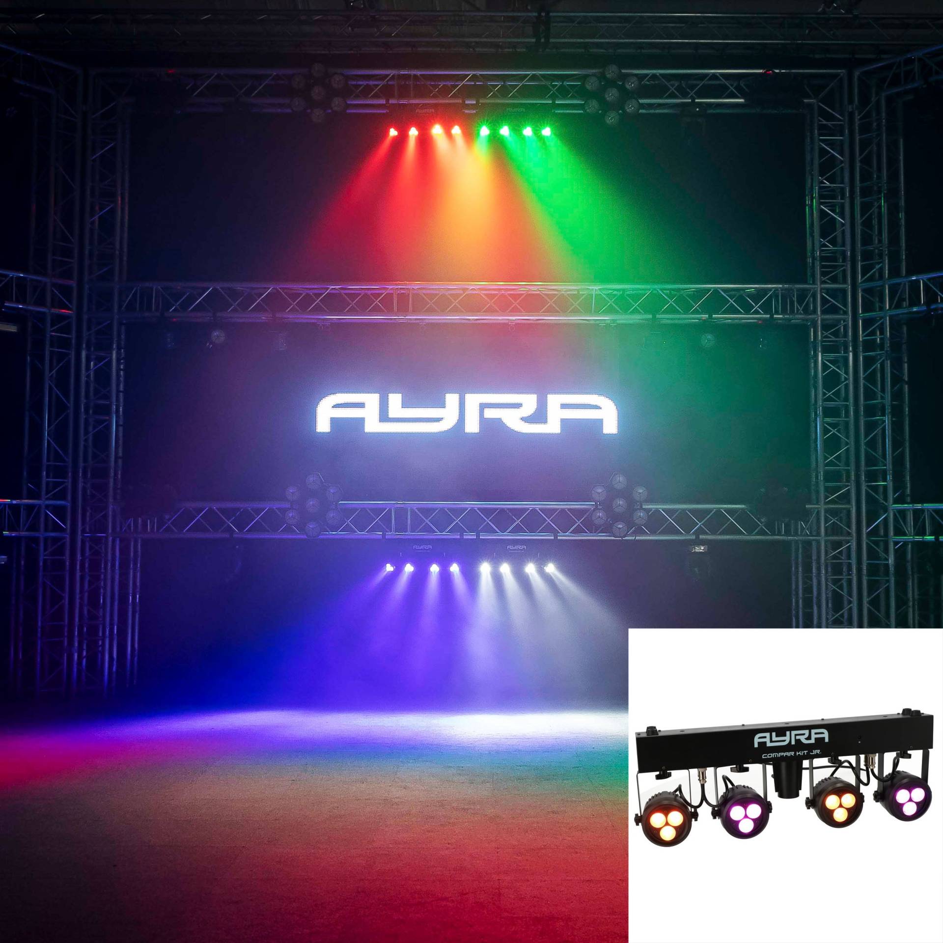 Ayra Compar Kit Jr LED Lighting Set Ayra Compar Kit Jr LED Lighting Set von Ayra