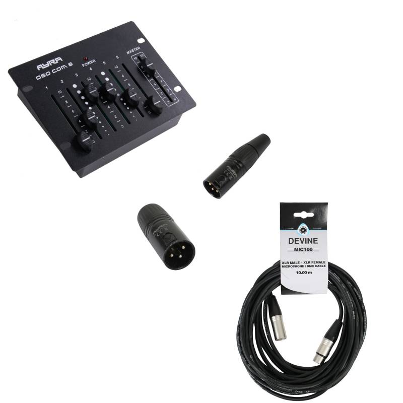 Ayra DMX controller bundle von Ayra