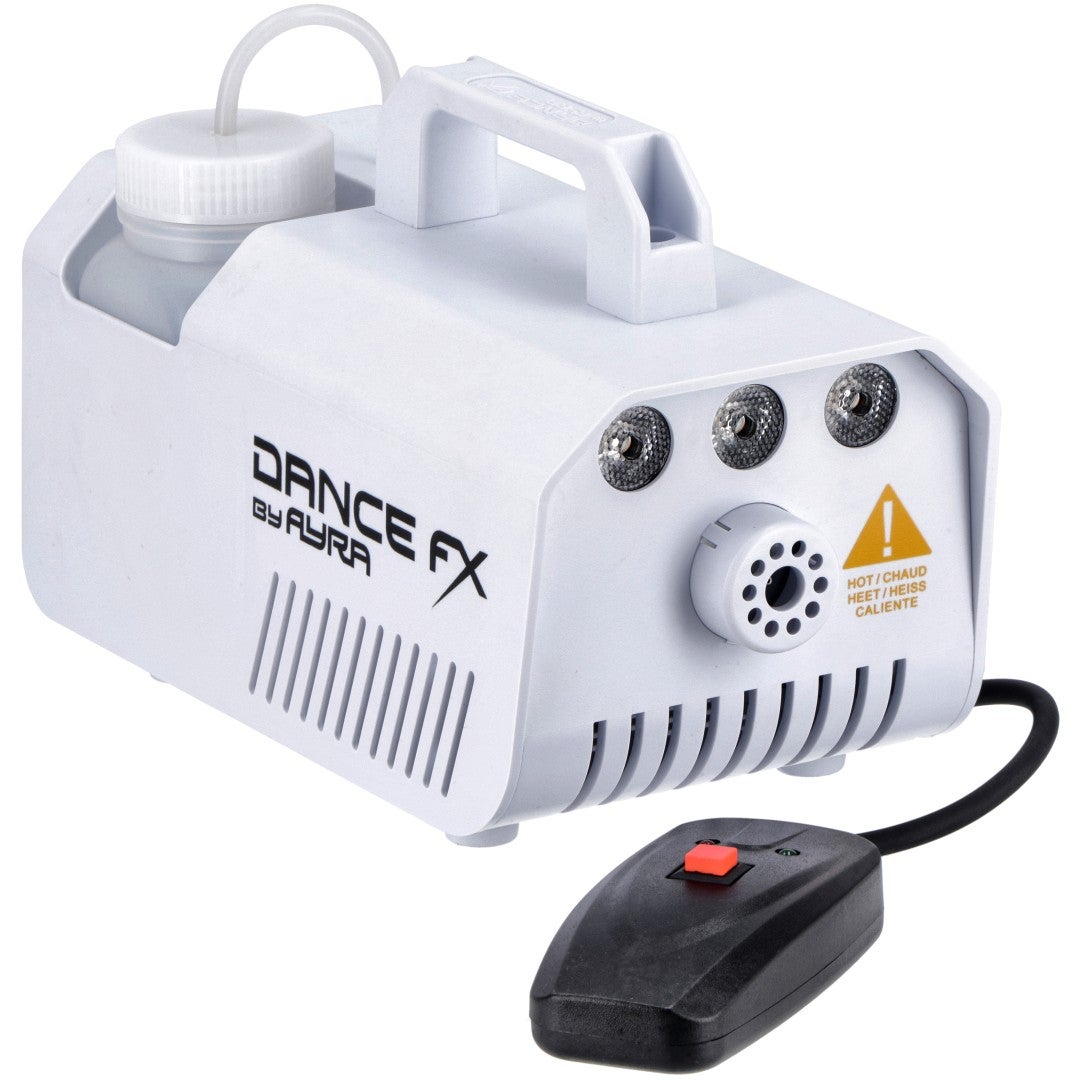 Ayra DanceFX F500L 500W Smoke Machine with LED Lighting + Cabled Remote Control Ayra DanceFX F500L 500W Smoke Machine with LED Lighting + Cabled Remote Control von Ayra