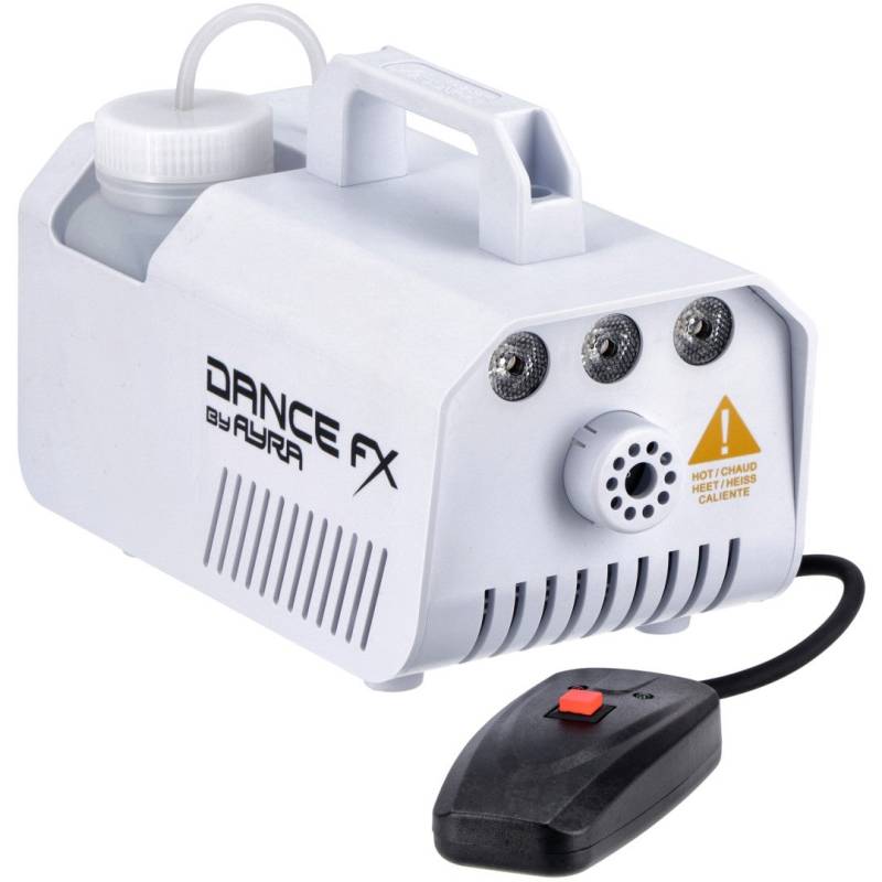Ayra DanceFX F500L 500W Smoke Machine with LED Lighting + Cabled Remote Control von Ayra