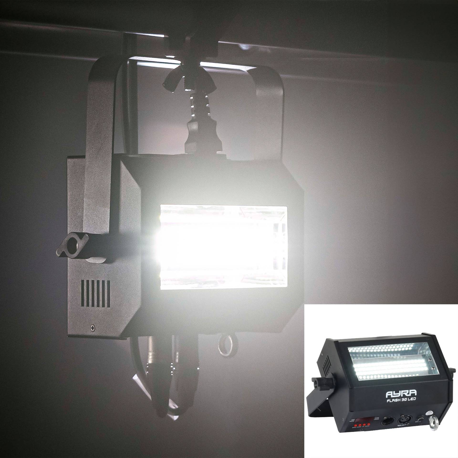Ayra Flash 30 LED Stroboscope Ayra Flash 30 LED Stroboscope von Ayra