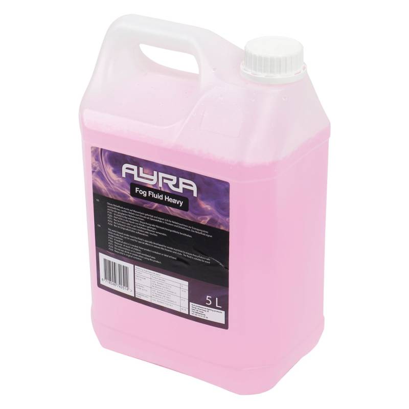 Ayra Fog Fluid Heavy Nebelfluid heavy, 5 Liter von Ayra
