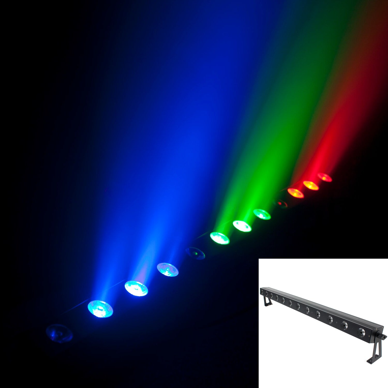 Ayra LED Tri-Bar 12 RGB Pixel Bar Ayra LED Tri-Bar 12 RGB Pixel Bar von Ayra