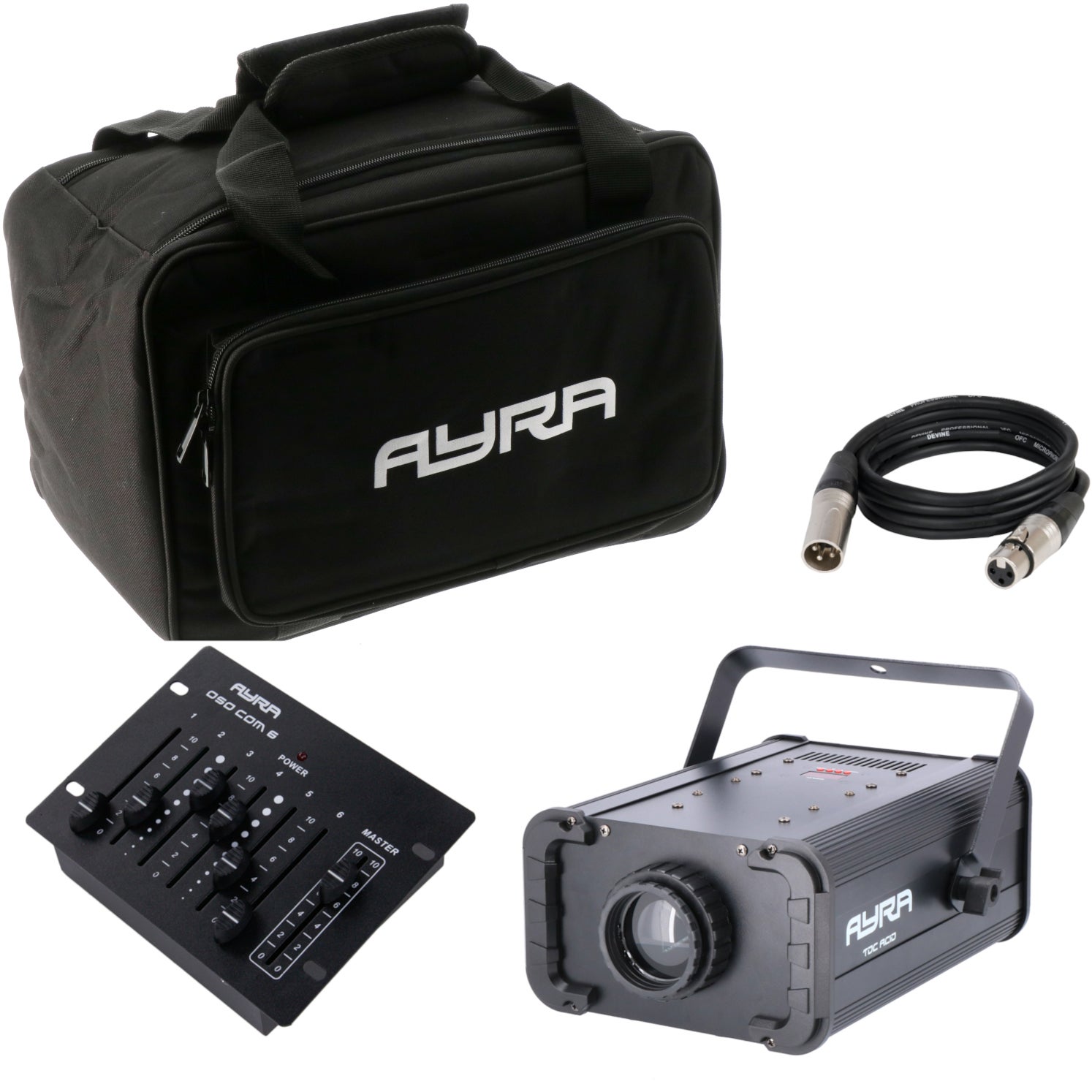 Ayra LEDBAG 4 Flight Bag Bundle with TDC Light Effect Ayra LEDBAG 4 Flight Bag Bundle with TDC Light Effect von Ayra