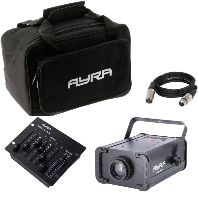 Ayra LEDBAG 4 Flight Bag Bundle with TDC Light Effect von Ayra