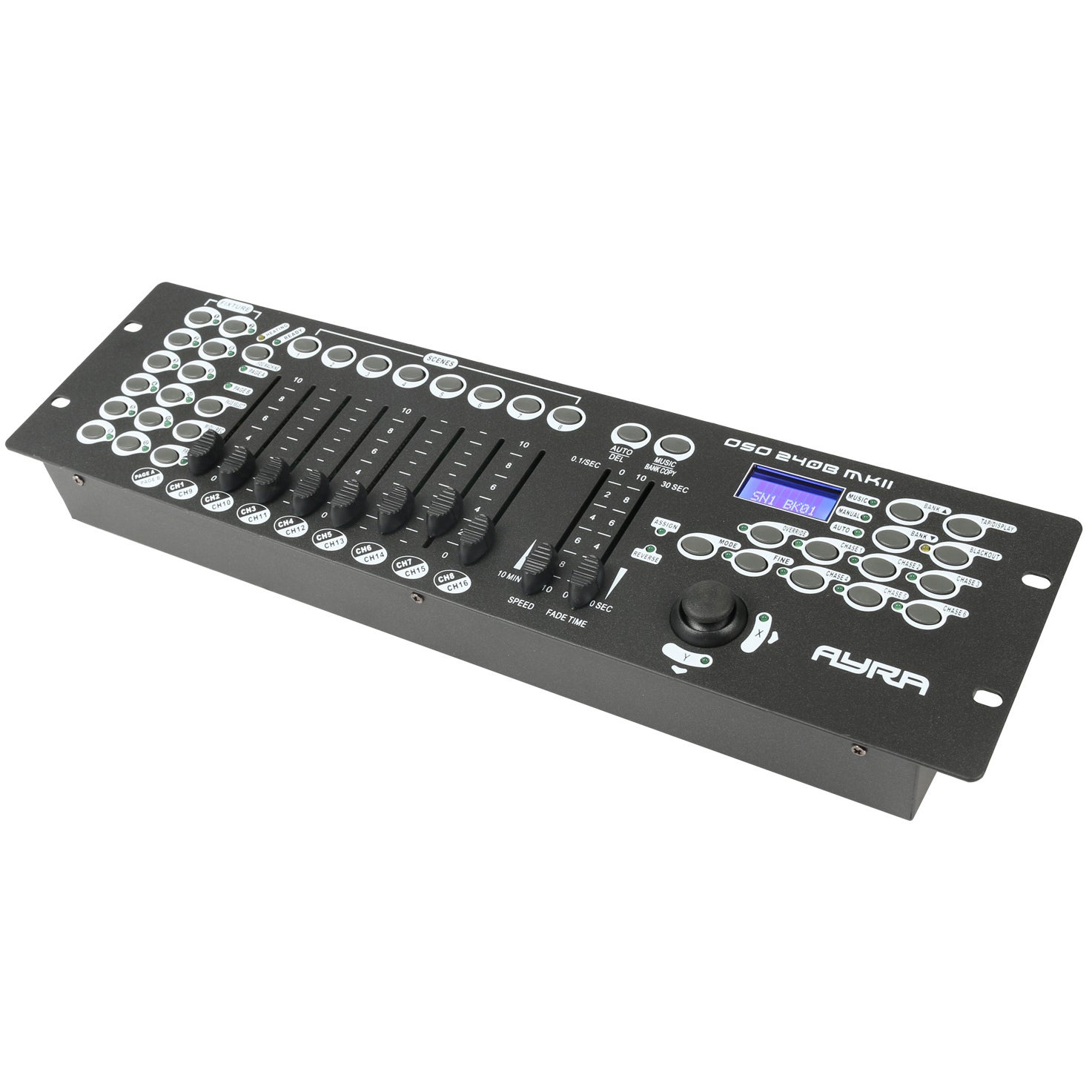 Ayra OSO 240B MKII DMX-Lichtpult Ayra OSO 240B MKII DMX-Lichtpult von Ayra