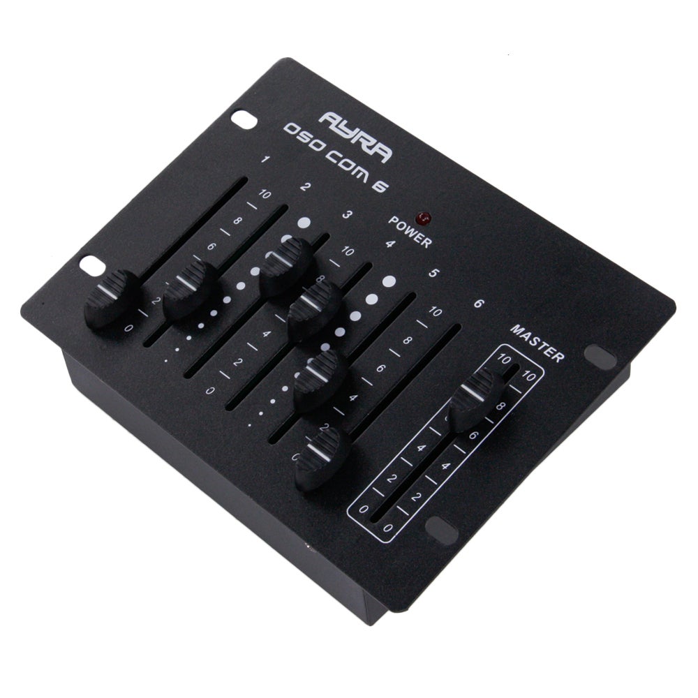 Ayra OSO Com 6 DMX-Lichtpult Ayra OSO Com 6 DMX-Lichtpult von Ayra