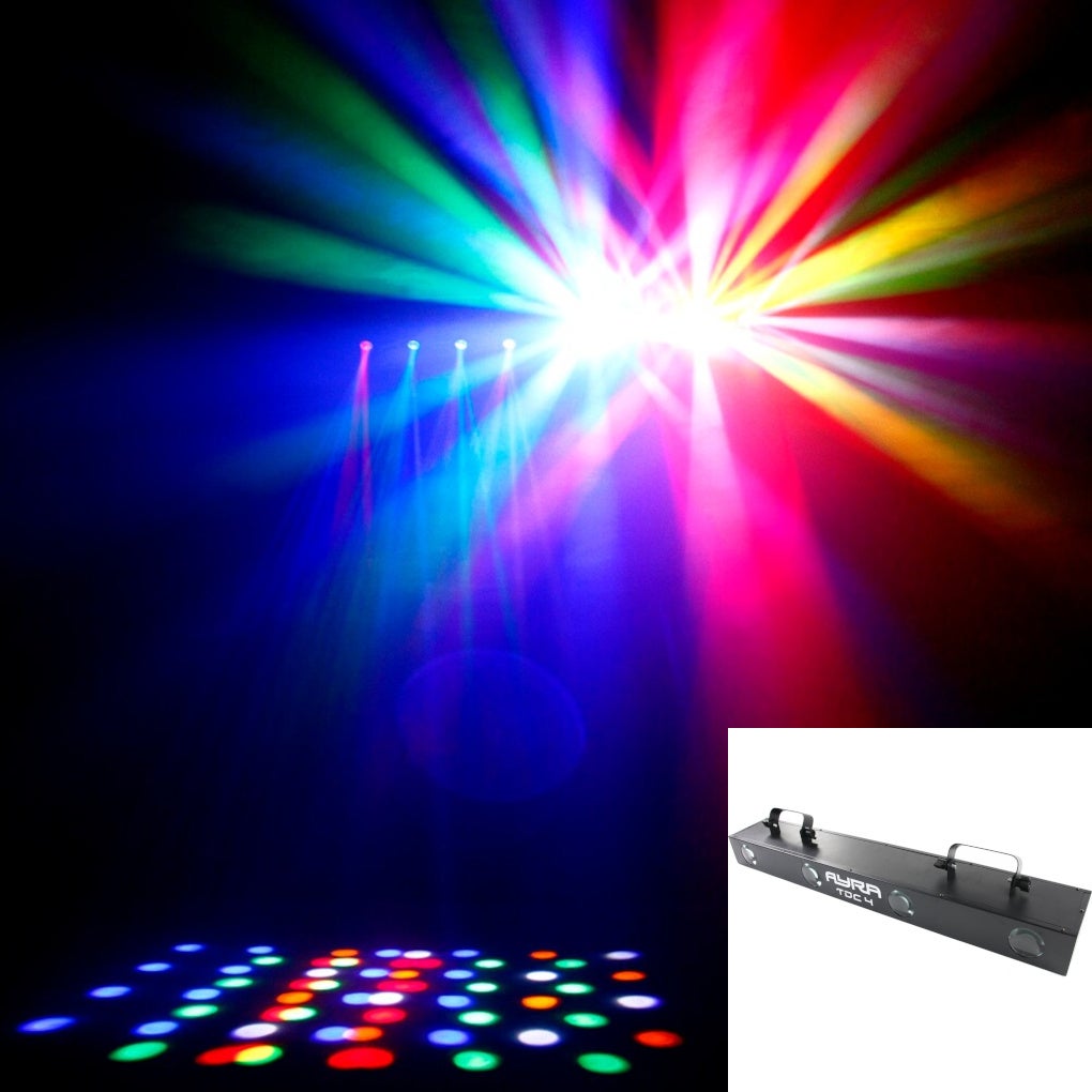 Ayra TDC 4 MKII LED Lichteffekt Ayra TDC 4 MKII LED Lichteffekt von Ayra