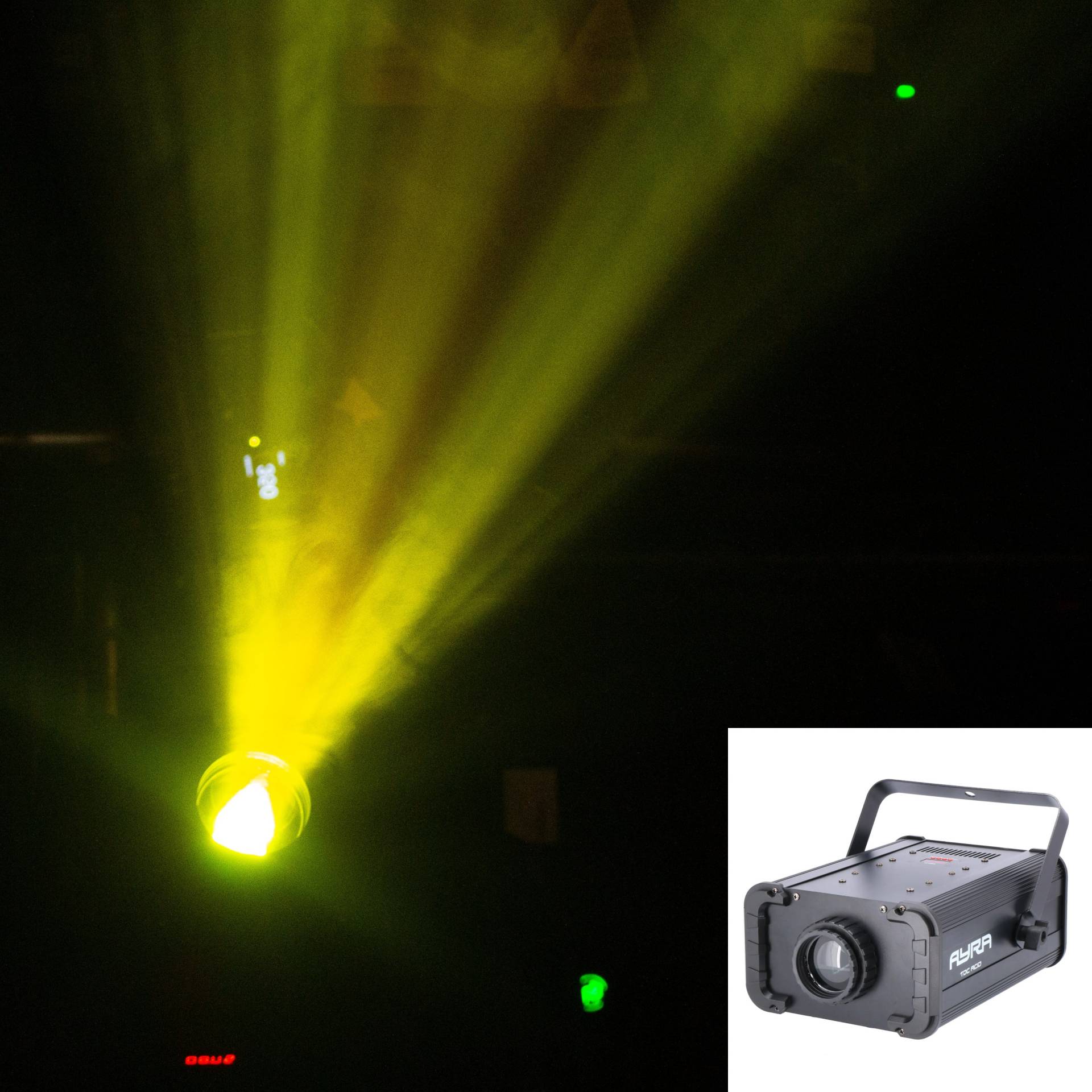 Ayra TDC Acid Kaleidoscope LED Light Effect Ayra TDC Acid Kaleidoscope LED Light Effect von Ayra