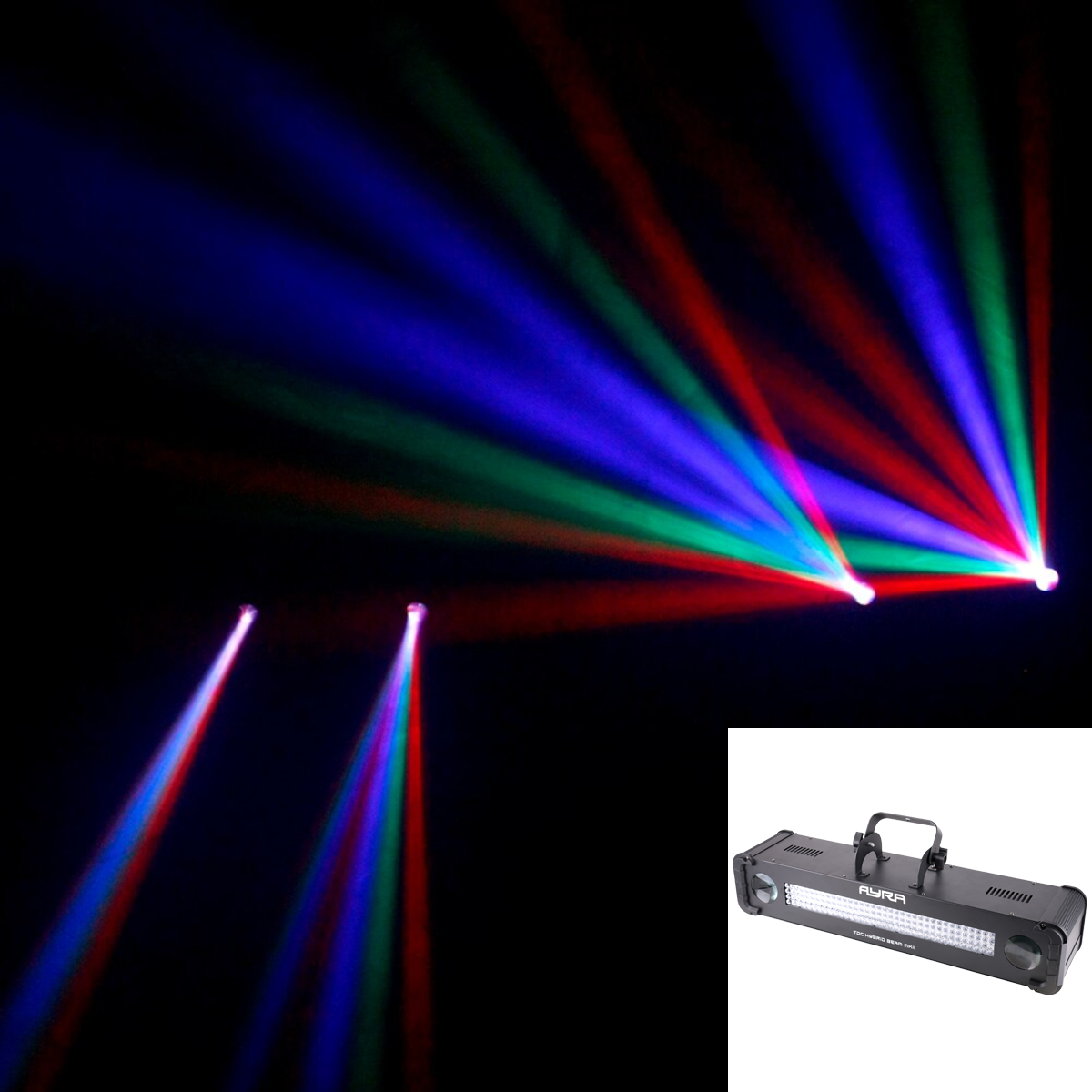 Ayra TDC Hybrid Beam MKII LED Wash and Light Effect Ayra TDC Hybrid Beam MKII LED Wash and Light Effect von Ayra