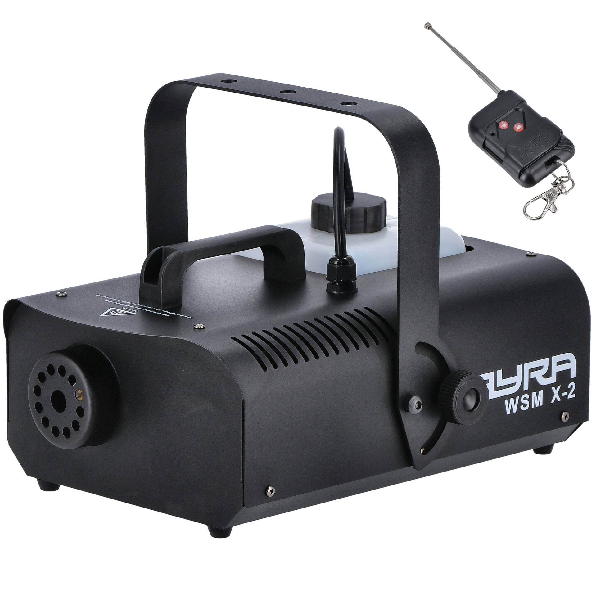 Ayra WSM X-2 1200W Smoke Machine Ayra WSM X-2 1200W Smoke Machine von Ayra