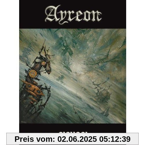 01011001/Ltd.Ed. (DCD + DVD) von Ayreon