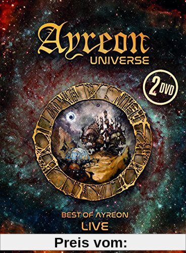 Ayreon - Ayreon Universe - Best Of Ayreon Live (+ Bonus-DVD) von Ayreon