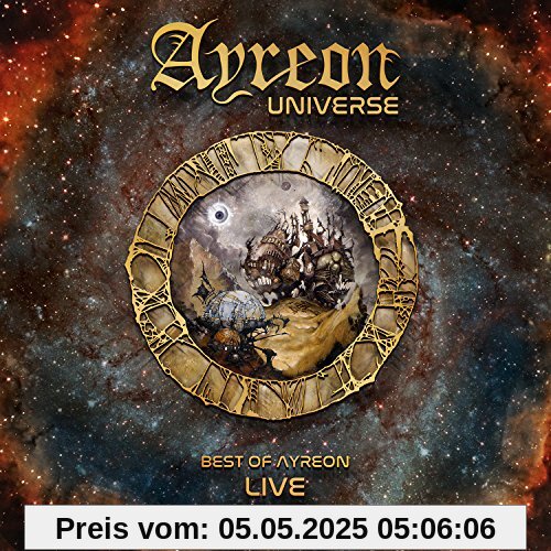 Ayreon Universe-Best of Ayreon Live (Jewelcase) von Ayreon