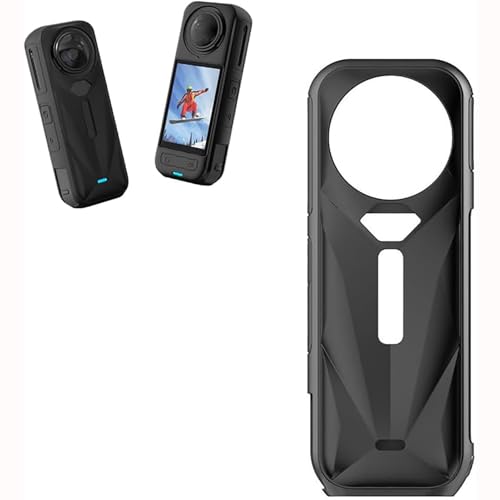 Protective Case for Insta-360 X5, Soft Silicone Protective Case, Waterproof, Scratch-Resistant, Ultra-Thin, Lightweight Protective Case Protective Case for Insta-360 X5, Soft Silicone Protective Case, Waterproof, Scratch-Resistant, Ultra-Thin, Lightweight Protective Case von Ayrohk