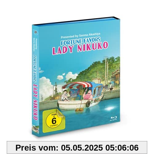 Fortune Favors Lady Nikuko - The Movie - [Blu-ray] von Ayumu Watanabe